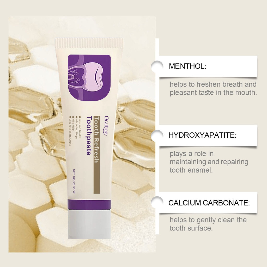 😁🦷Pasta do zębów Kreain Nature Oral Care, świeży oddech, zapobieganie utracie zębów, naturalne składniki, delikatna pielęgnacja