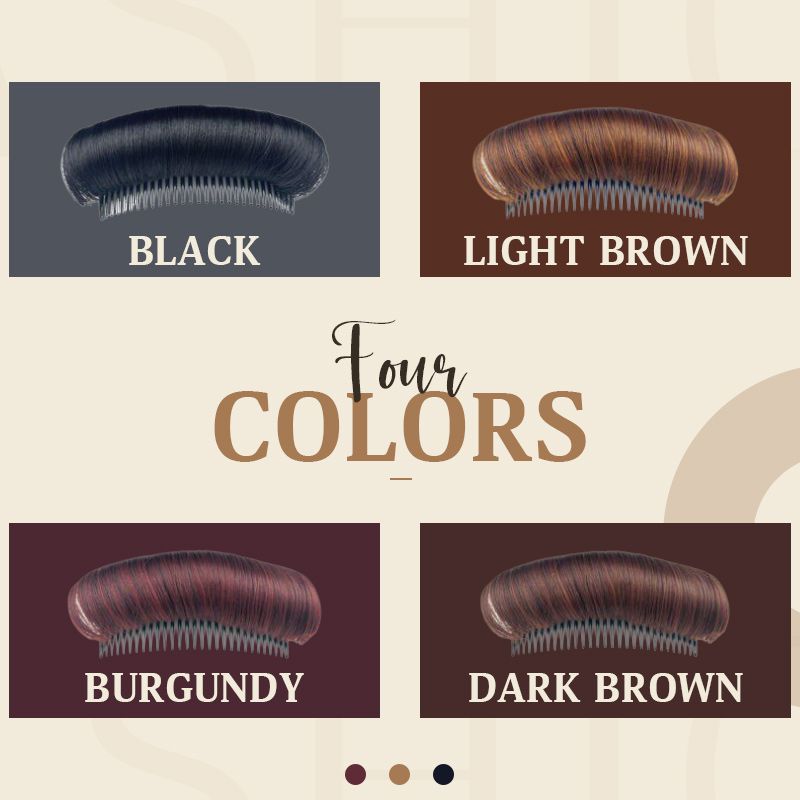 【🔥Kup 1 i otrzymaj 1 gratis】✨Niewidoczne puszyste spinki do włosów