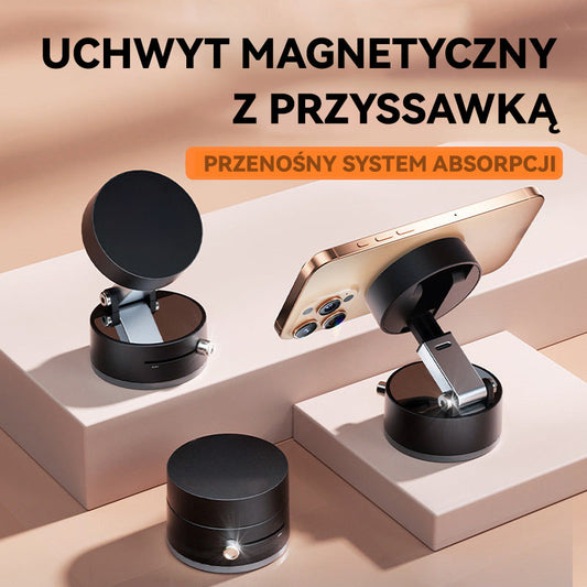 Domowym Skarb❄🎄Noworoczna Oferta Specjalna 2025⛄🔔Wielofunkcyjny Uchwyt Samochodowy na Telefon, Składany i Rozsuwany Uchyt Magnetyczny