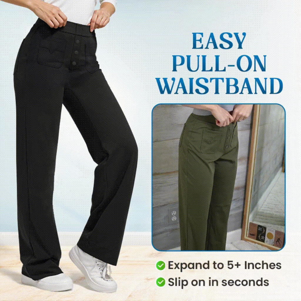 🔥👖Damskie elastyczne wygodne spodnie casualowe