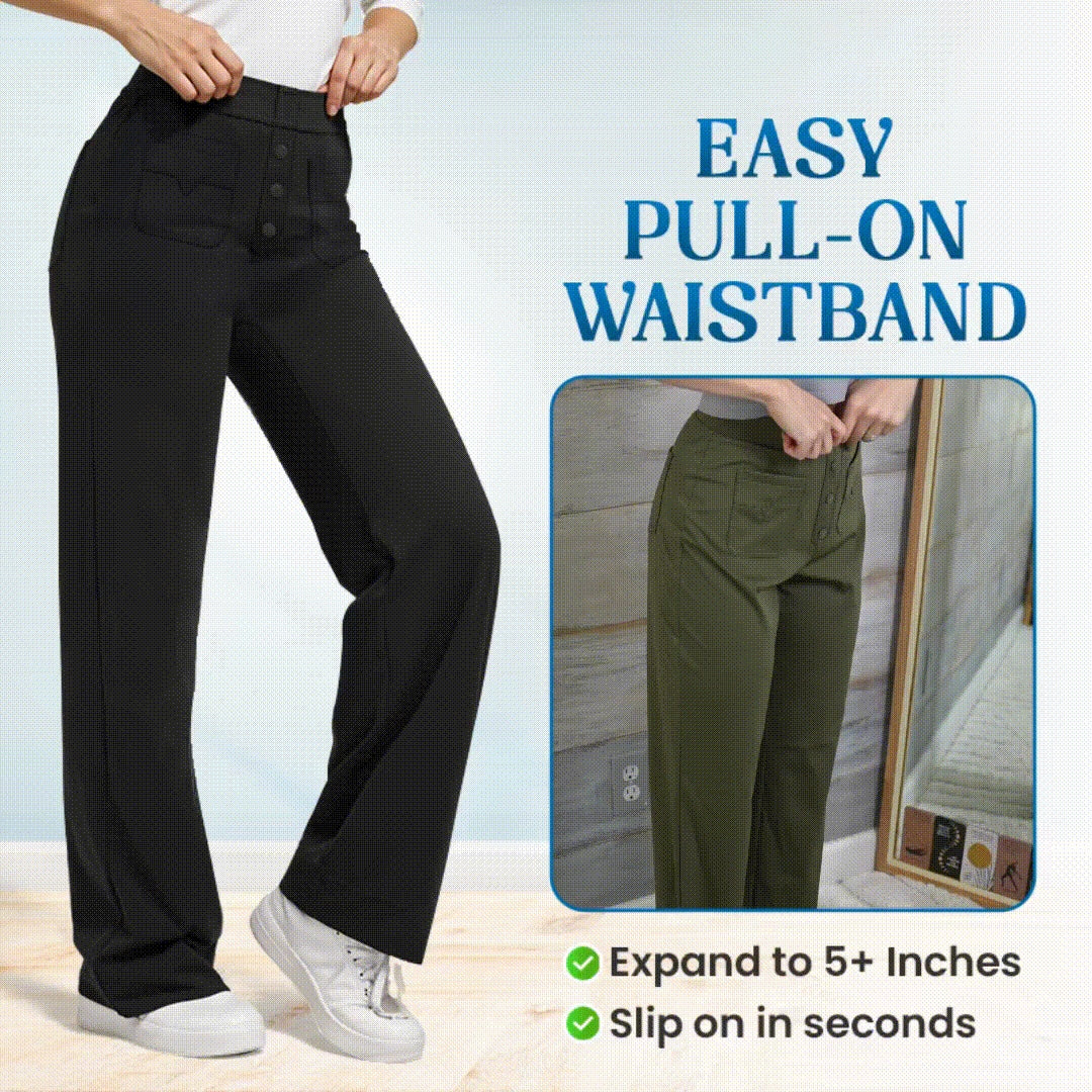 🔥👖Damskie elastyczne wygodne spodnie casualowe