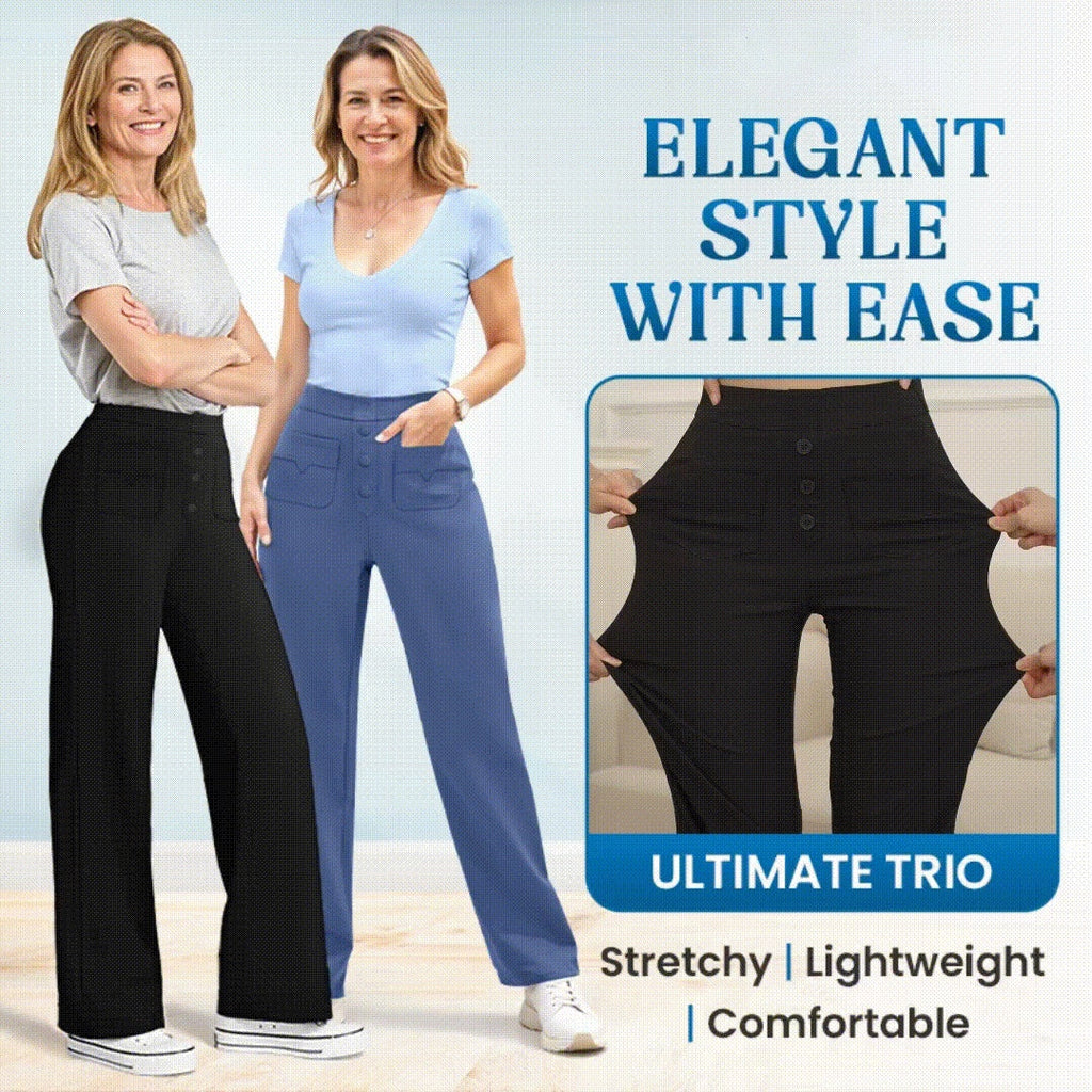 🔥👖Damskie elastyczne wygodne spodnie casualowe