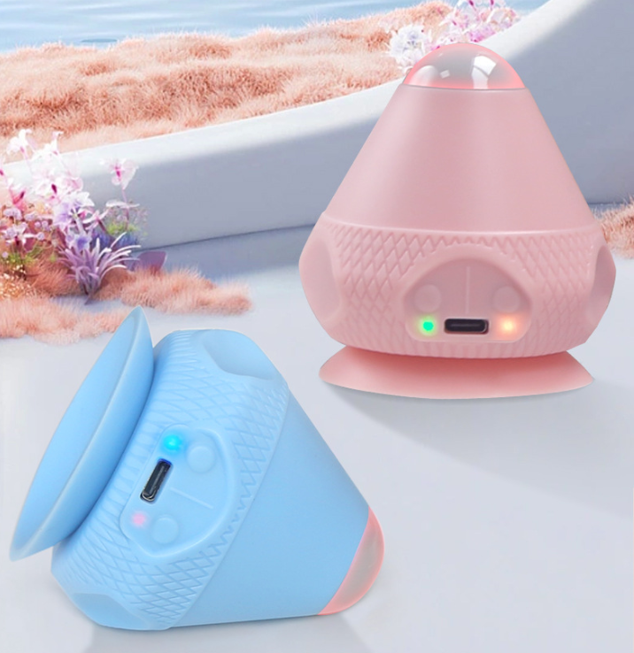 👍Piłka do automasażu punktów spustowych z podstawą ssącą