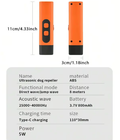 【🔥Ostatni dzień wyprzedaży 49%🔥】Urządzenie ultradźwiękowe Anti-Son🐶