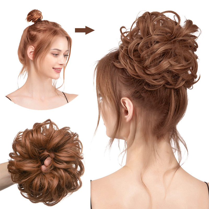 🔥 🔥Łatwe do noszenia stylowe gumki do włosów