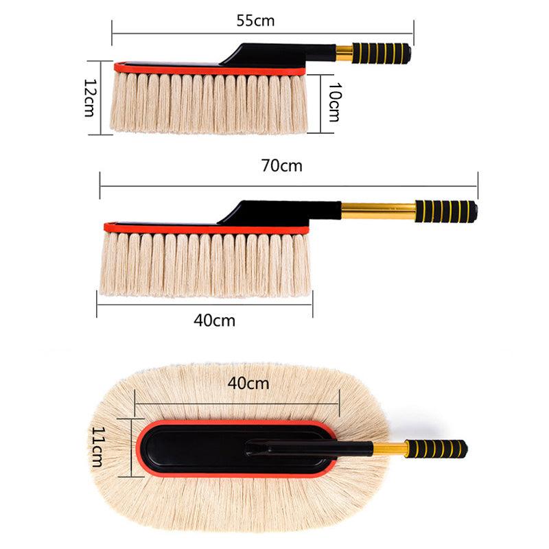 🔥GORĄCA WYPRZEDAŻ🔥Ściereczka do samochodu z wysuwaną teleskopową rączką🚗