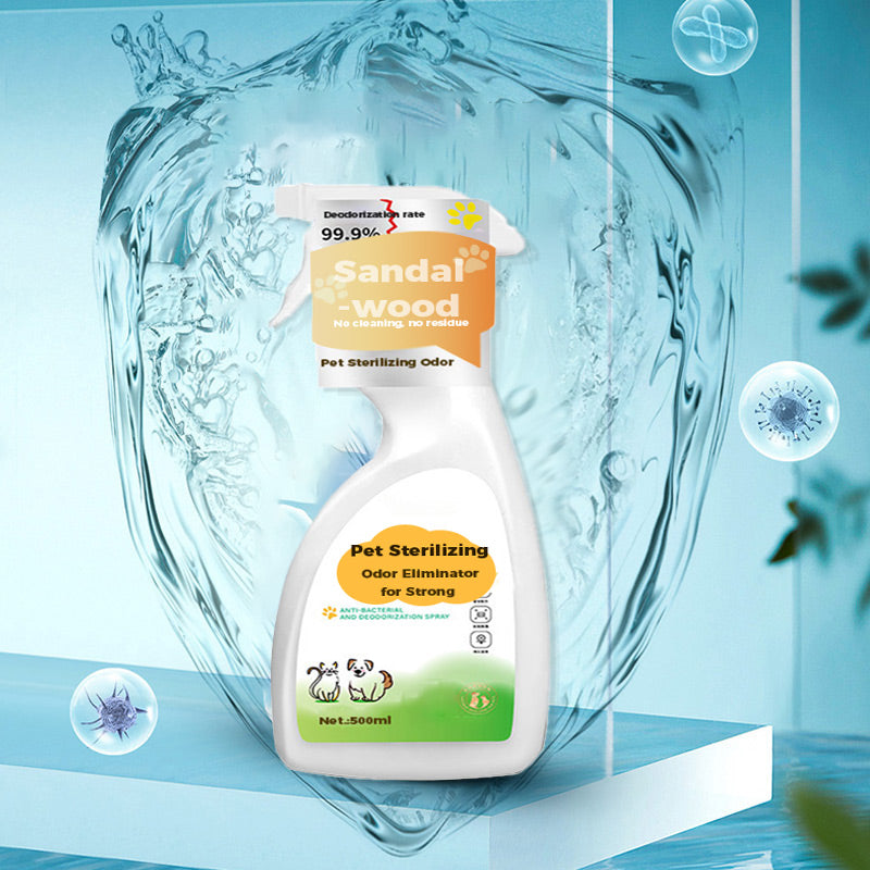 🦮🐈Środek do sterylizacji i eliminacji silnych zapachów