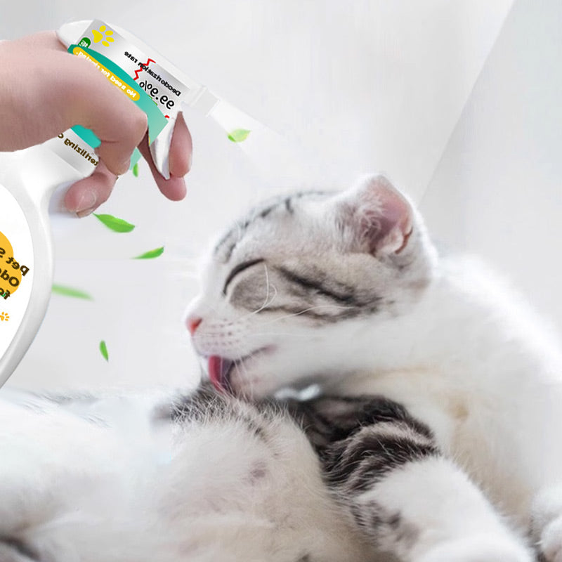 🦮🐈Środek do sterylizacji i eliminacji silnych zapachów