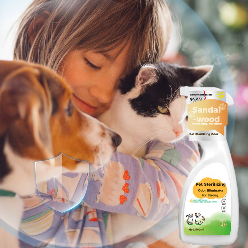 🦮🐈Środek do sterylizacji i eliminacji silnych zapachów