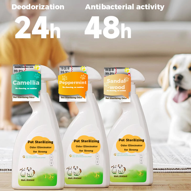 🦮🐈Środek do sterylizacji i eliminacji silnych zapachów