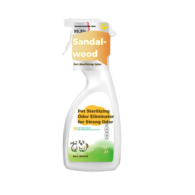 🦮🐈Środek do sterylizacji i eliminacji silnych zapachów