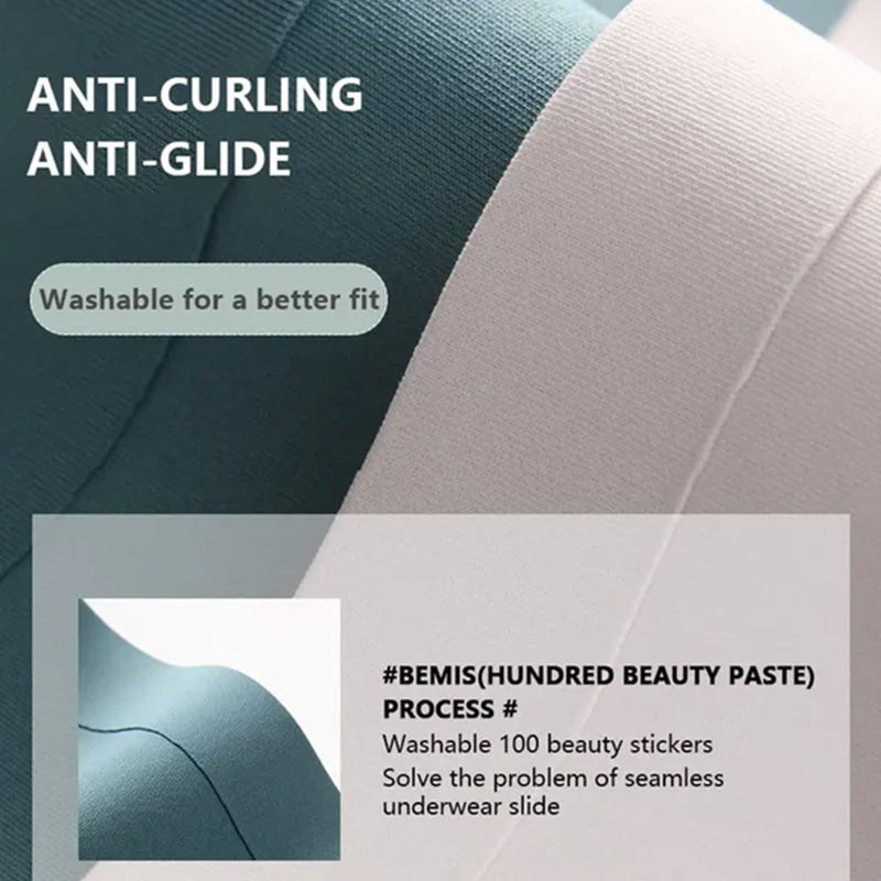 2 w 1 bezszwowe spodenki przeciw otarciom i bielizna – wyszczuplają brzuch i podnoszą pośladki