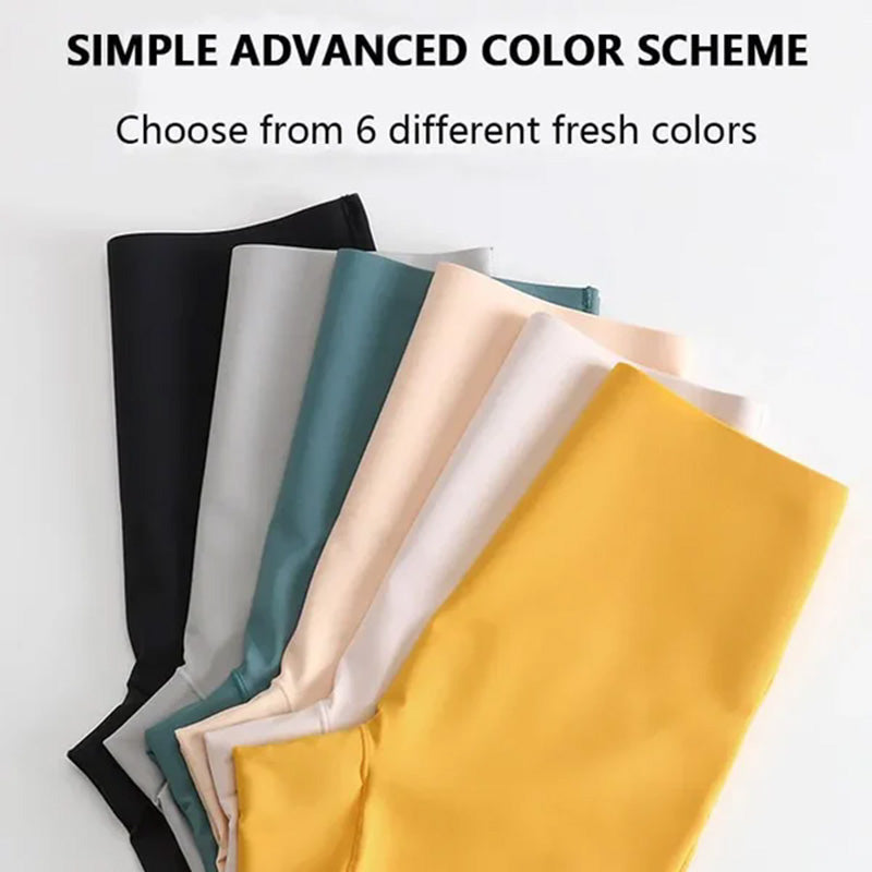 2 w 1 bezszwowe spodenki przeciw otarciom i bielizna – wyszczuplają brzuch i podnoszą pośladki