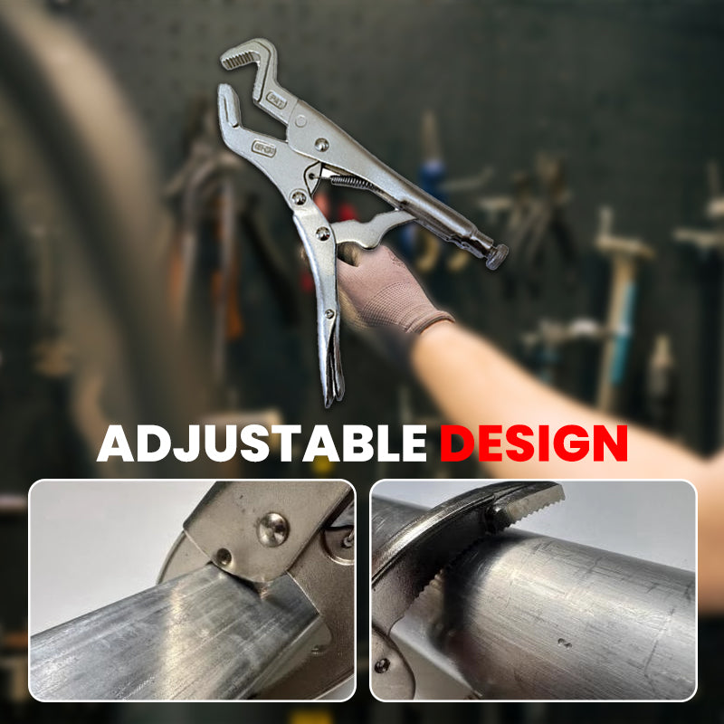 🔥Wielofunkcyjne szczypce blokujące do spawania🛠️