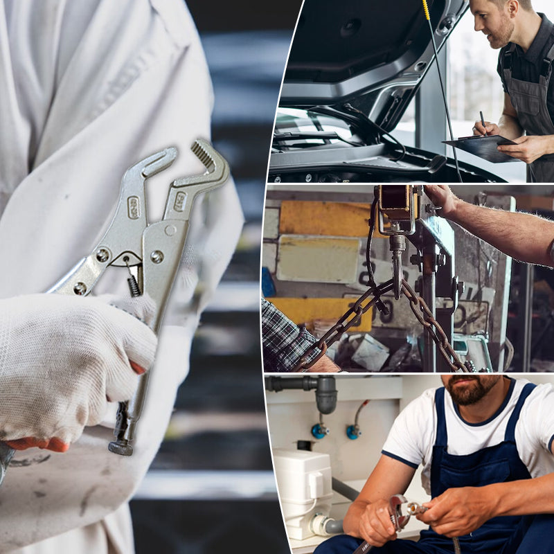 🔥Wielofunkcyjne szczypce blokujące do spawania🛠️