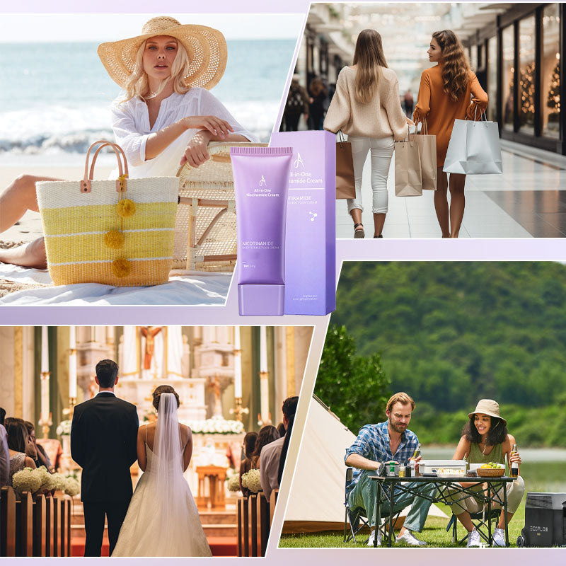 🎉2025 New Upgrade🎉 Krem z niacynamidem wszystko w jednym