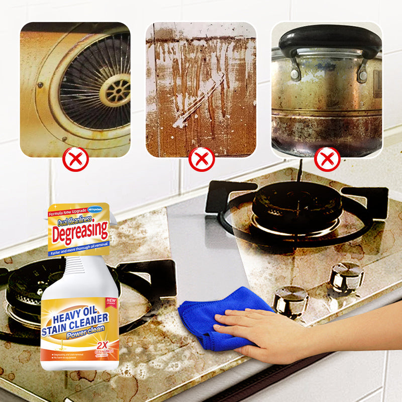 👍Odtłuszczający spray do czyszczenia kuchni🫧