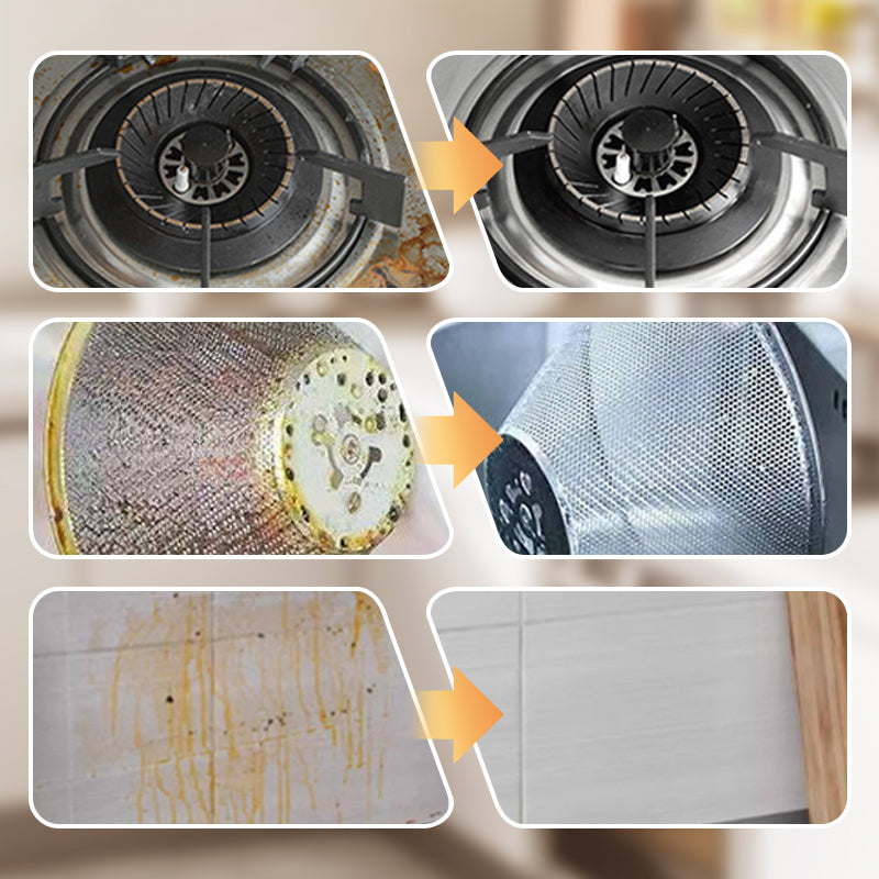 👍Odtłuszczający spray do czyszczenia kuchni🫧