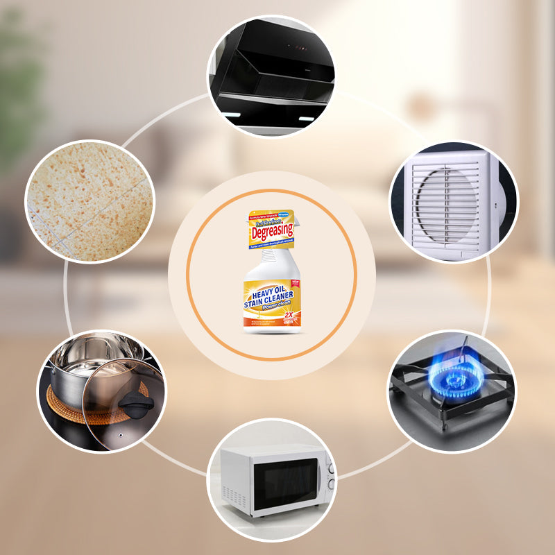 👍Odtłuszczający spray do czyszczenia kuchni🫧