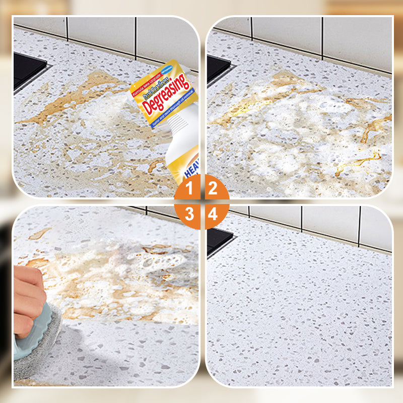 👍Odtłuszczający spray do czyszczenia kuchni🫧