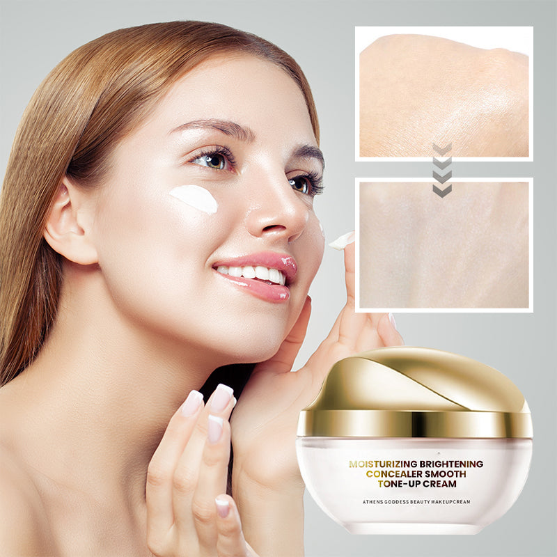 Nawilżający korektor rozświetlający Smooth Tone-Up Cream