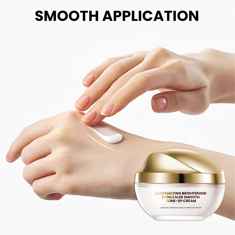Nawilżający korektor rozświetlający Smooth Tone-Up Cream