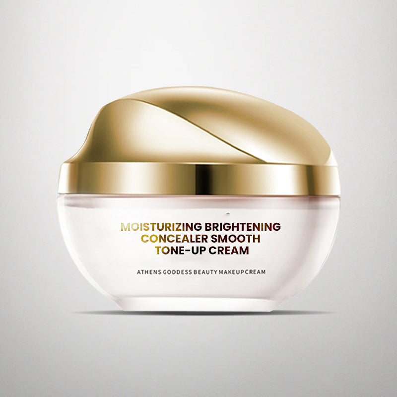 Nawilżający korektor rozświetlający Smooth Tone-Up Cream