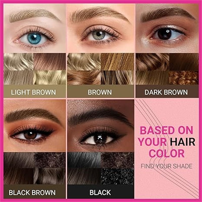 🔥Kup 1 i otrzymaj 1 gratis 🔥 Wodoodporny, długotrwały pisak do brwi 2 w 1