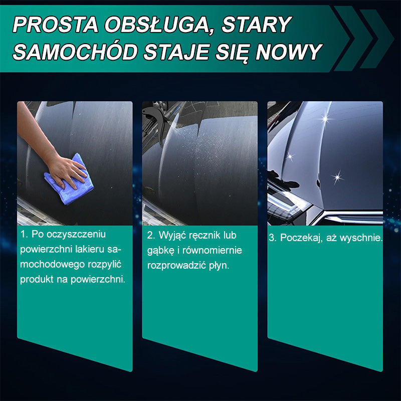 Kup 2 i otrzymaj 1 gratis✨Skuteczny zestaw sprayów do usuwania rdzy z samochodu🚗💦