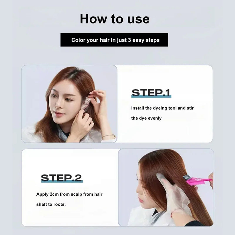 👍Farba do włosów siwych✨