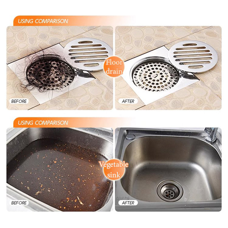 Potężny, wielozadaniowy proszek dezodoryzujący i usuwający nieprzyjemne zapachy do udrożniania rur