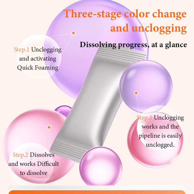 Potężny, wielozadaniowy proszek dezodoryzujący i usuwający nieprzyjemne zapachy do udrożniania rur