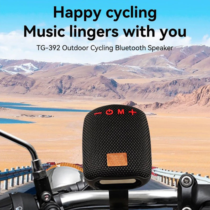 Waterproof Bicycle Bluetooth Speaker with Mounting Bracket