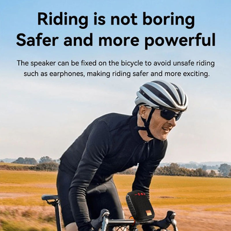 Waterproof Bicycle Bluetooth Speaker with Mounting Bracket