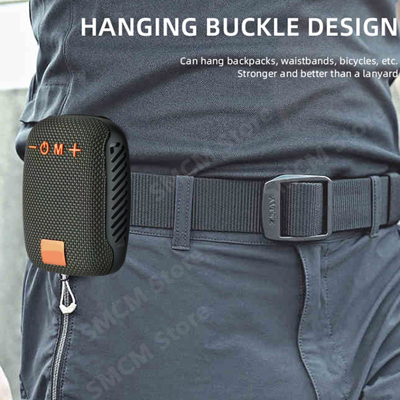 Waterproof Bicycle Bluetooth Speaker with Mounting Bracket