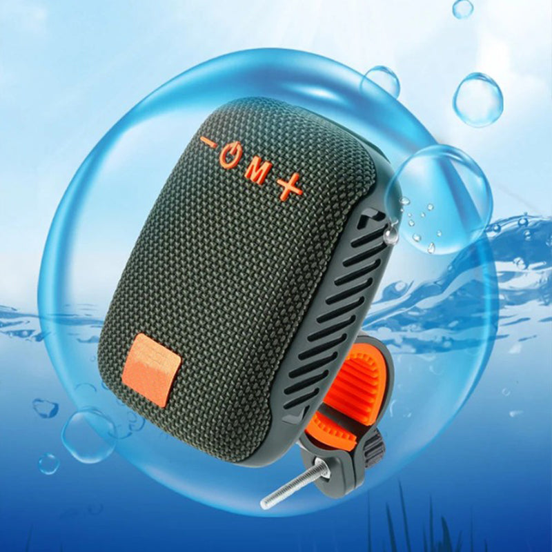 Waterproof Bicycle Bluetooth Speaker with Mounting Bracket