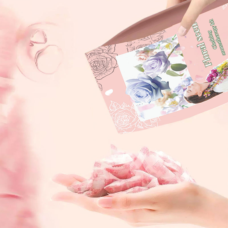 🍃Odstraszające owady, odporne na pleśń kwiatowe kulki kamforowe