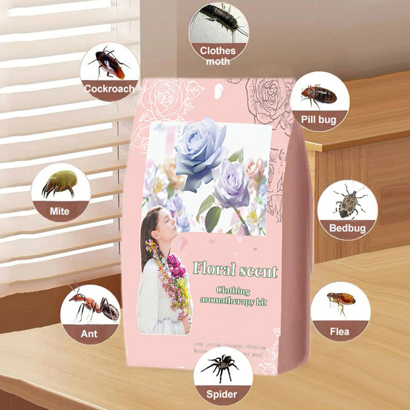 🍃Odstraszające owady, odporne na pleśń kwiatowe kulki kamforowe