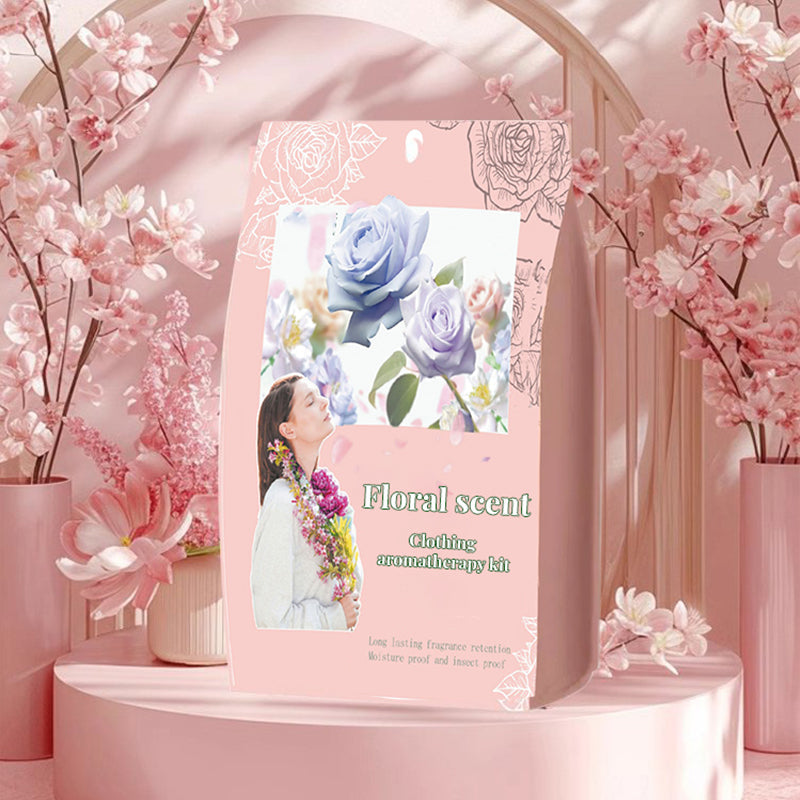 🍃Odstraszające owady, odporne na pleśń kwiatowe kulki kamforowe