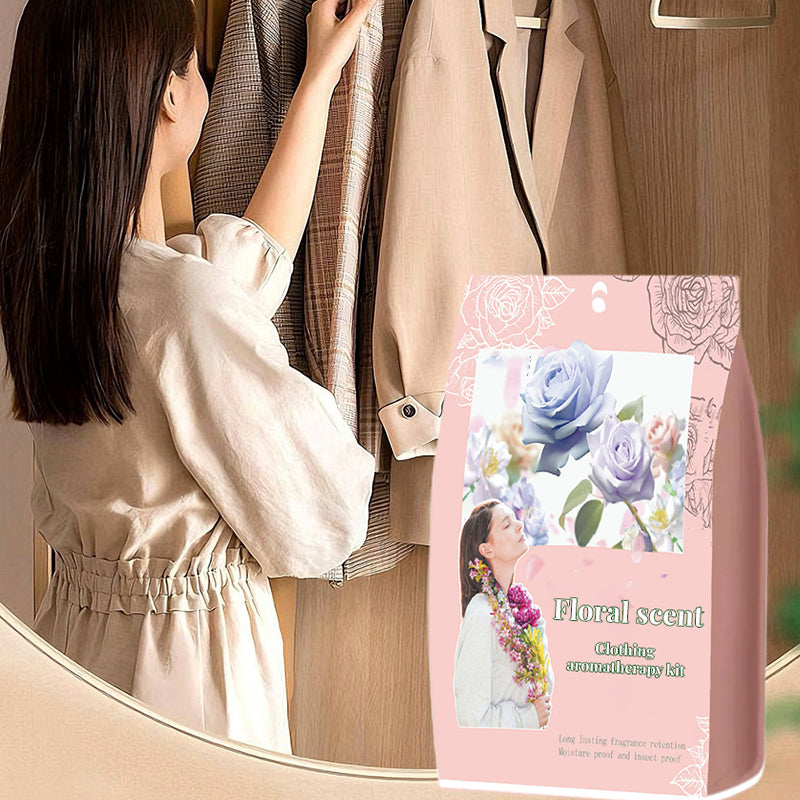 🍃Odstraszające owady, odporne na pleśń kwiatowe kulki kamforowe