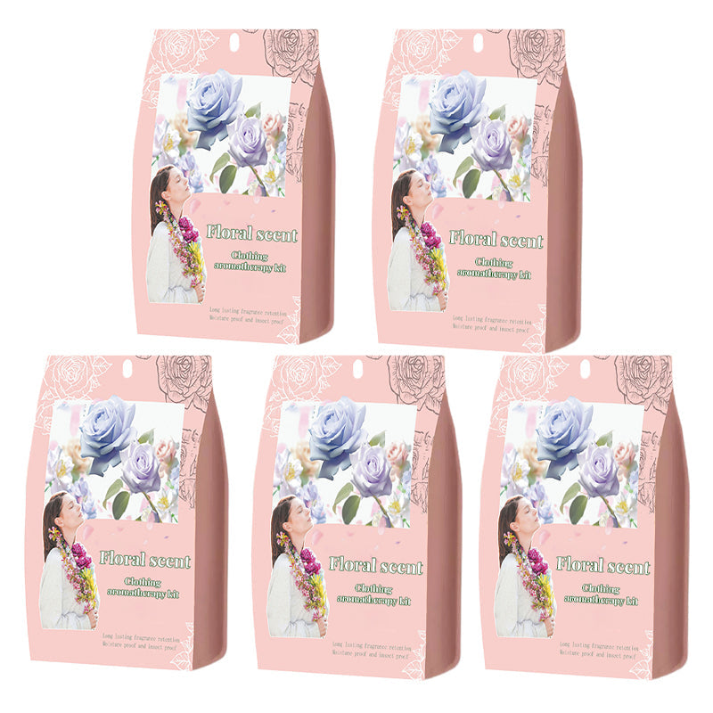 🍃Odstraszające owady, odporne na pleśń kwiatowe kulki kamforowe