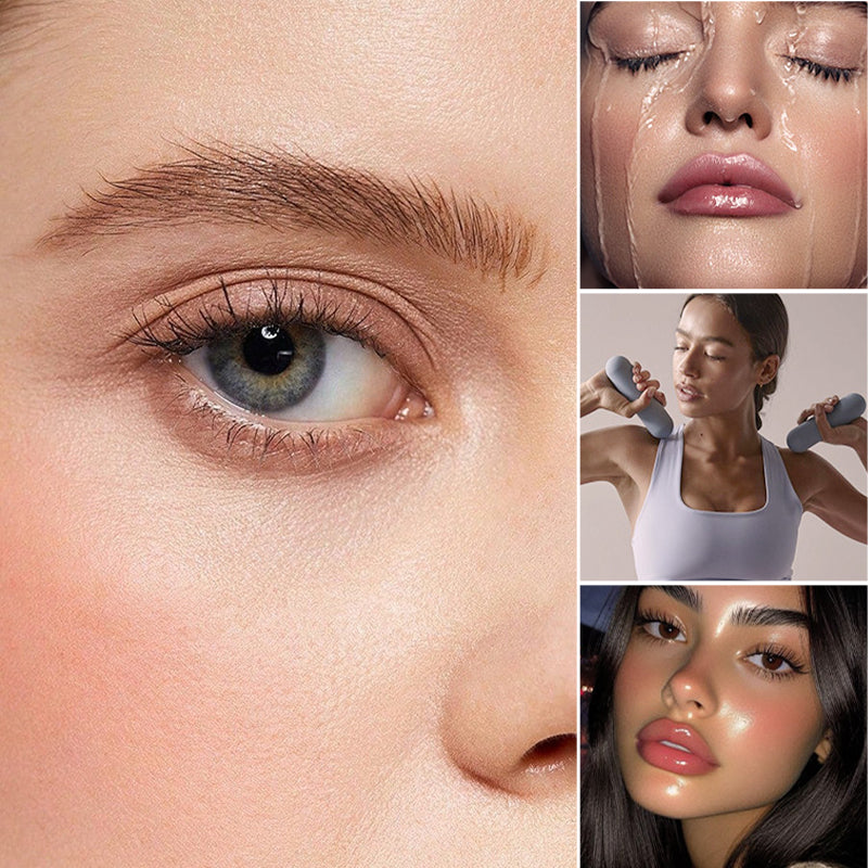 4-punktowy precyzyjny pisak do brwi dla naturalnego wyglądu