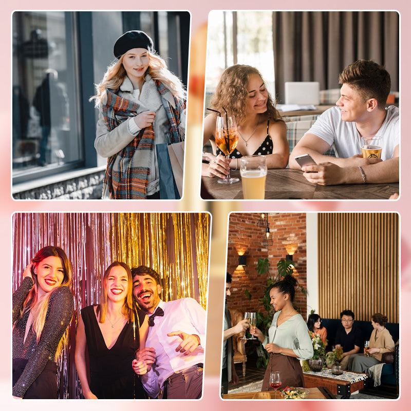 Kup 1 i otrzymaj 1 gratis 🥰 Kryształowa pomadka do ust zmieniająca kolor pod wpływem temperatury