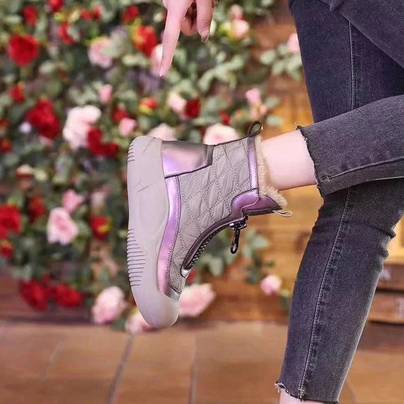 Wysokiej Jakości Wodoodporne Ciepłe Zimowe Buty