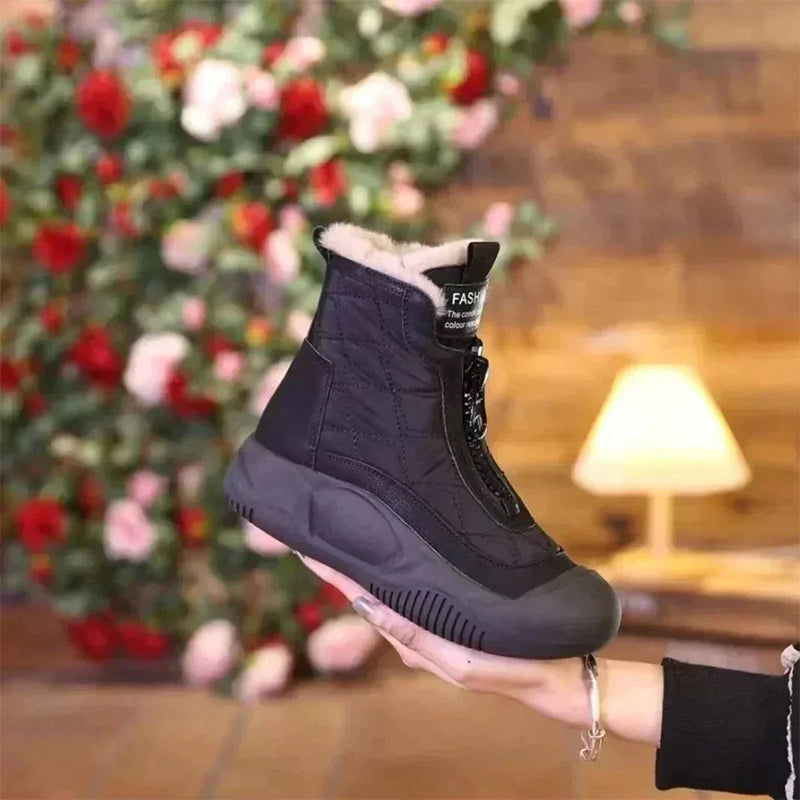 Wysokiej Jakości Wodoodporne Ciepłe Zimowe Buty