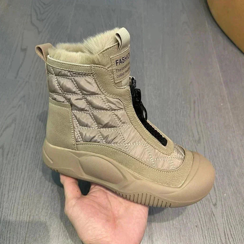 Wysokiej Jakości Wodoodporne Ciepłe Zimowe Buty