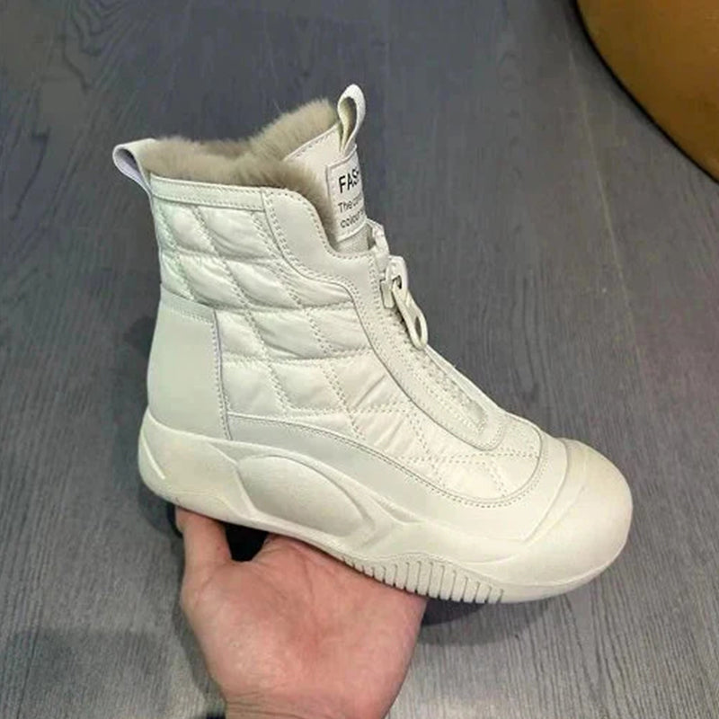 Wysokiej Jakości Wodoodporne Ciepłe Zimowe Buty