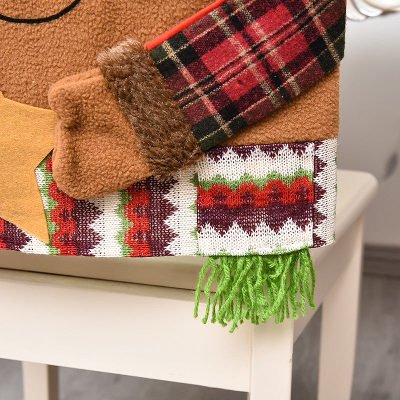 【🎅2025 Nowe produkty】🎄Świąteczny pokrowiec na krzesło