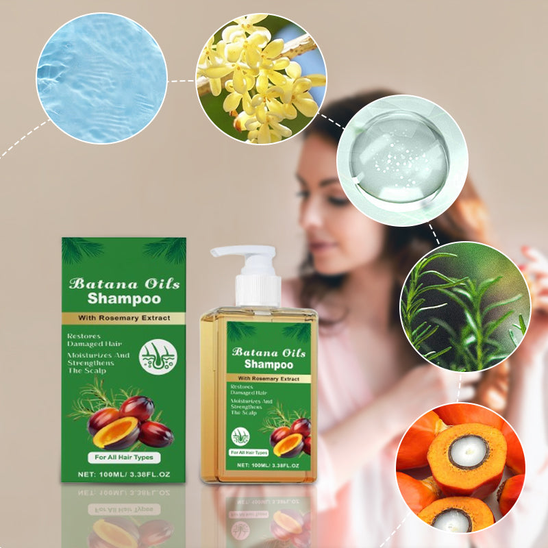 Szampon Batana Oil z ekstraktem z rozmarynu