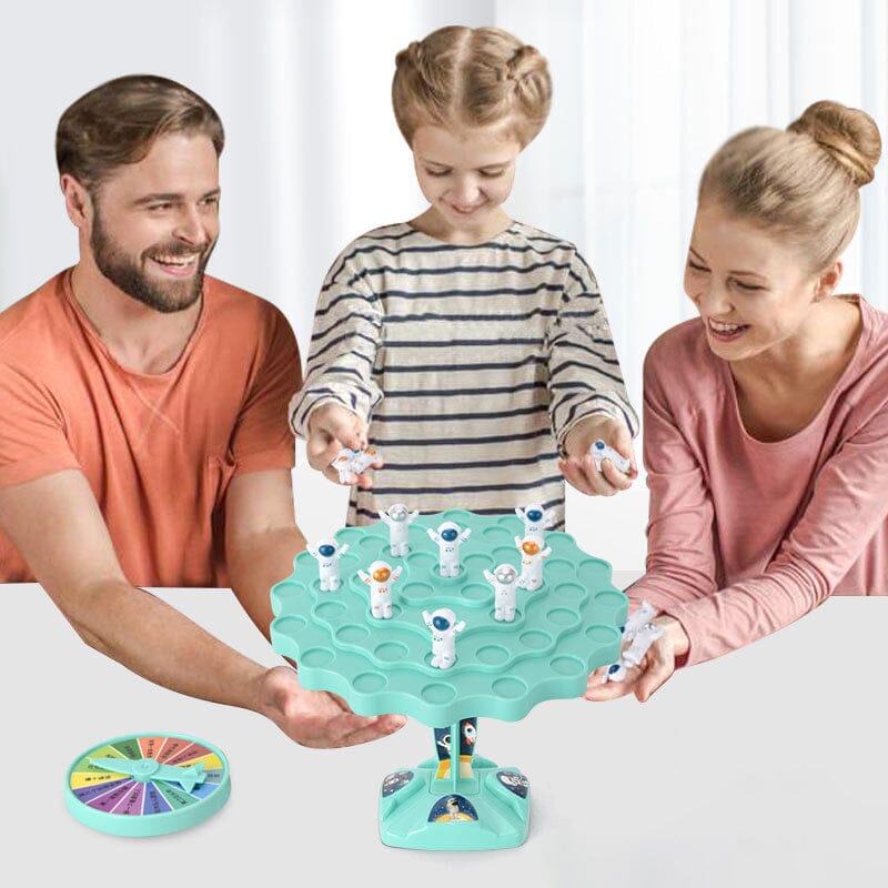 🏆Gra planszowa z astronautami w roli głównej